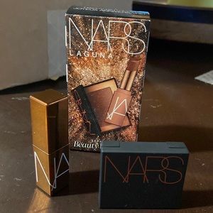 NARS bronze birthday set in laguna